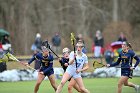 WLax vs UMass  Wheaton College Women’s Lacrosse vs UMass Dartmouth. - Photo By: KEITH NORDSTROM : Wheaton, Lacrosse, LAX